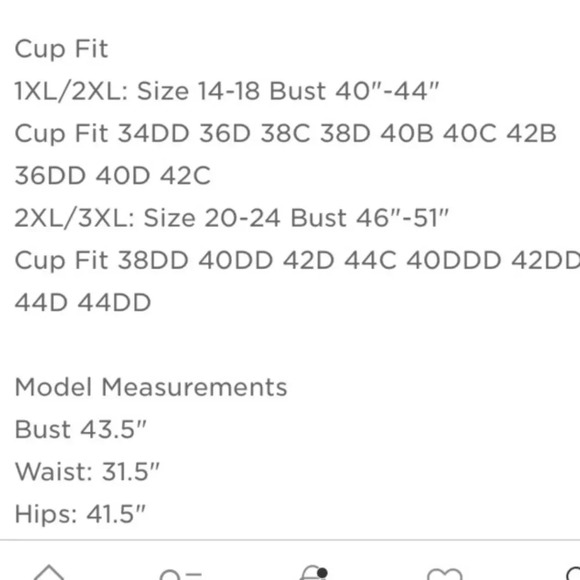 SALE Interwoven Strappy Bralette Plus Size - Picture 4 of 4